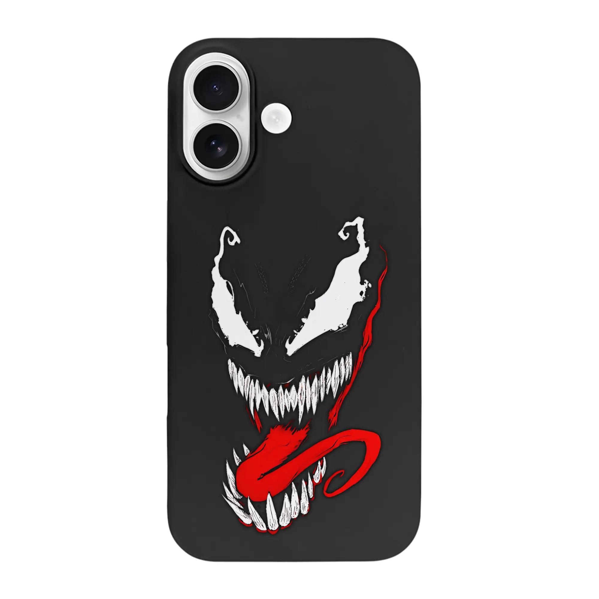 ヴェノム グッズ,ヴェノム - iPhone 17 シリーズ シリコンケース 薄型 耐衝撃 指紋防止 ソフトタッチカバー 精密フィット 傷防止 保護ケース iPhone 17/17 Air/17 Pro/17 Pro Max 対応